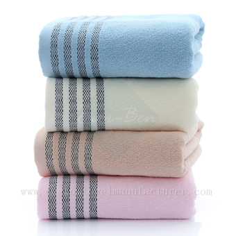 China cotton kitchen towels Wholesale Bespoke Fingertip Towels Gift Factory